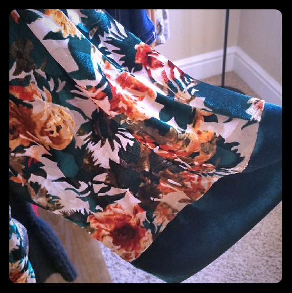 Open Front Draped Cardigan - Picture 1 of 4